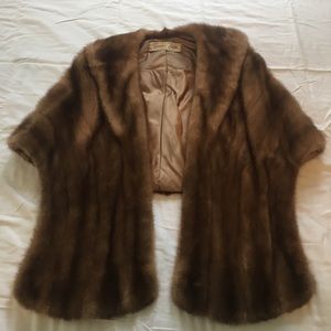 Vintage Mink Stole/Wrap